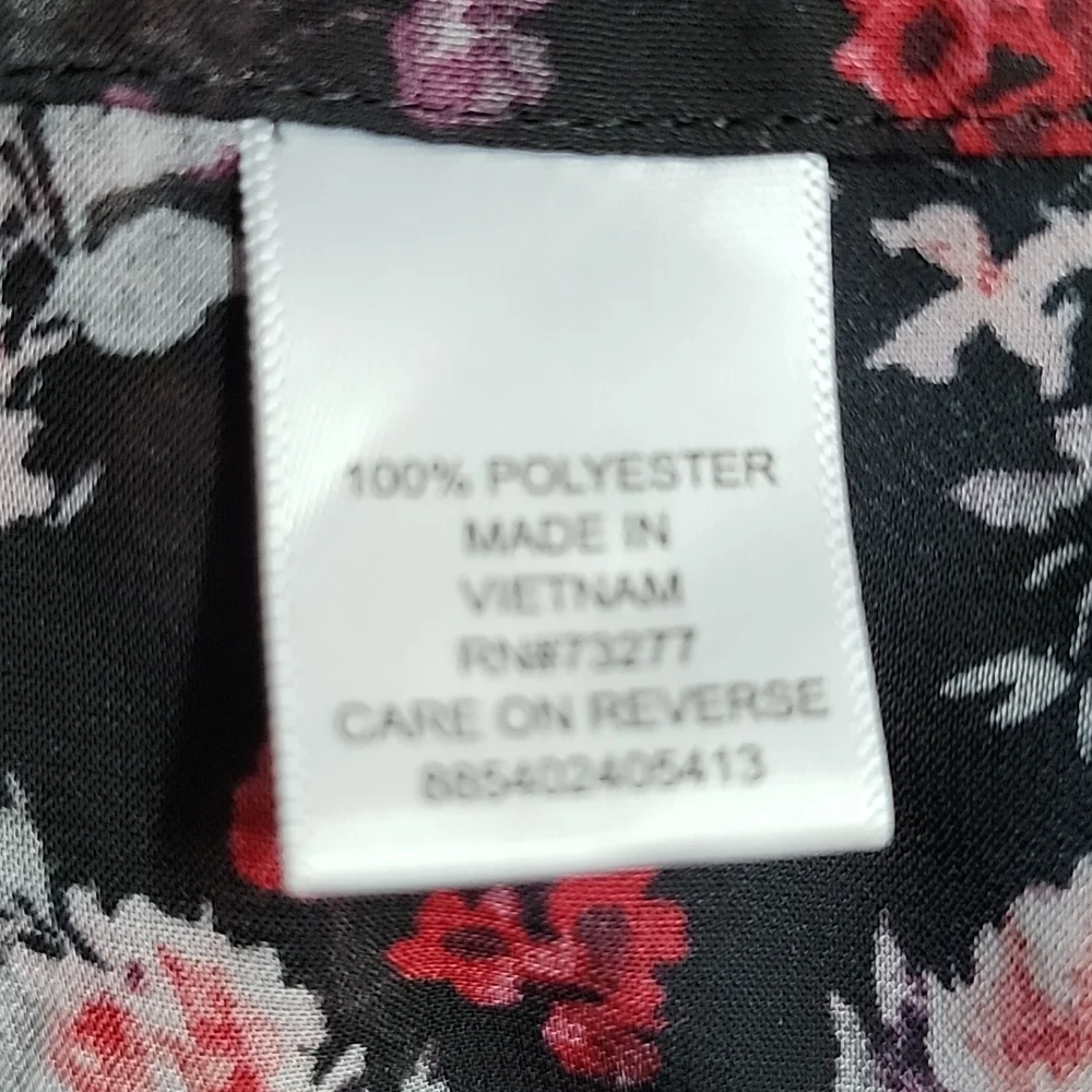 Floral Print Scarf (One Size)